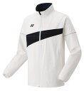 ヨネックス YONEX 50178 ユニニットウォームアップシャツ ホワイト(4)