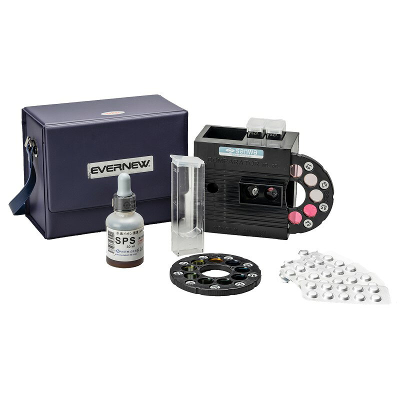 エバニュー EVERNEW EHB299 残留塩素ペーハー測定器7 スポーツ用品 体育用品 教育 学校 保育園 幼稚園 子供用 幼児向け