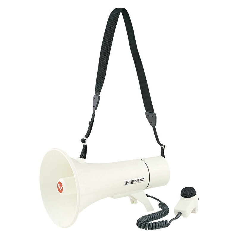 Rakuten - エバニュー EVERNEW EKB015 拡声器113M スポーツ用品 体育用品 教育 学校 保育園 幼稚園 子供用 幼児向け