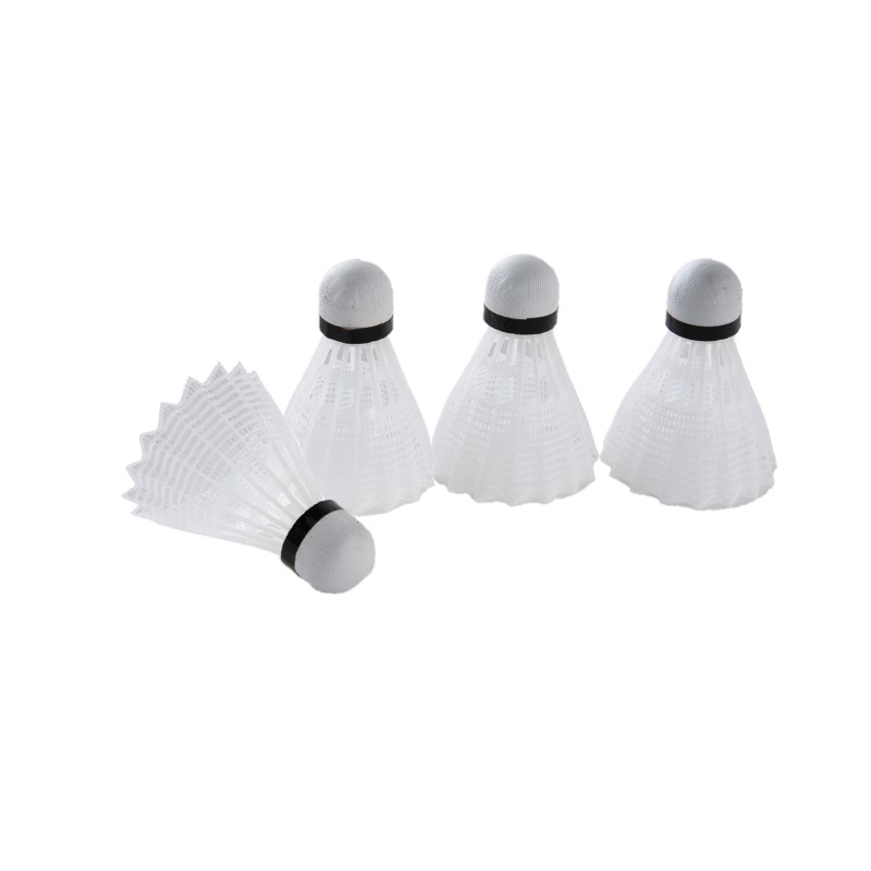 エバニュー EVERNEW EKD432 バドミントンシャトル(4個入) スポーツ用品 体育用品 教育 学校 保育園 幼稚園 子供用 幼児向け