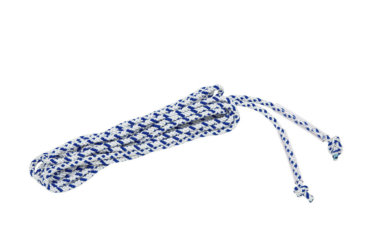 トーエイライト TOEI LIGHT U7024 長なわNS6m(青) スポーツ用品 体育用品 教育 学校 保育園 幼稚園 子供用