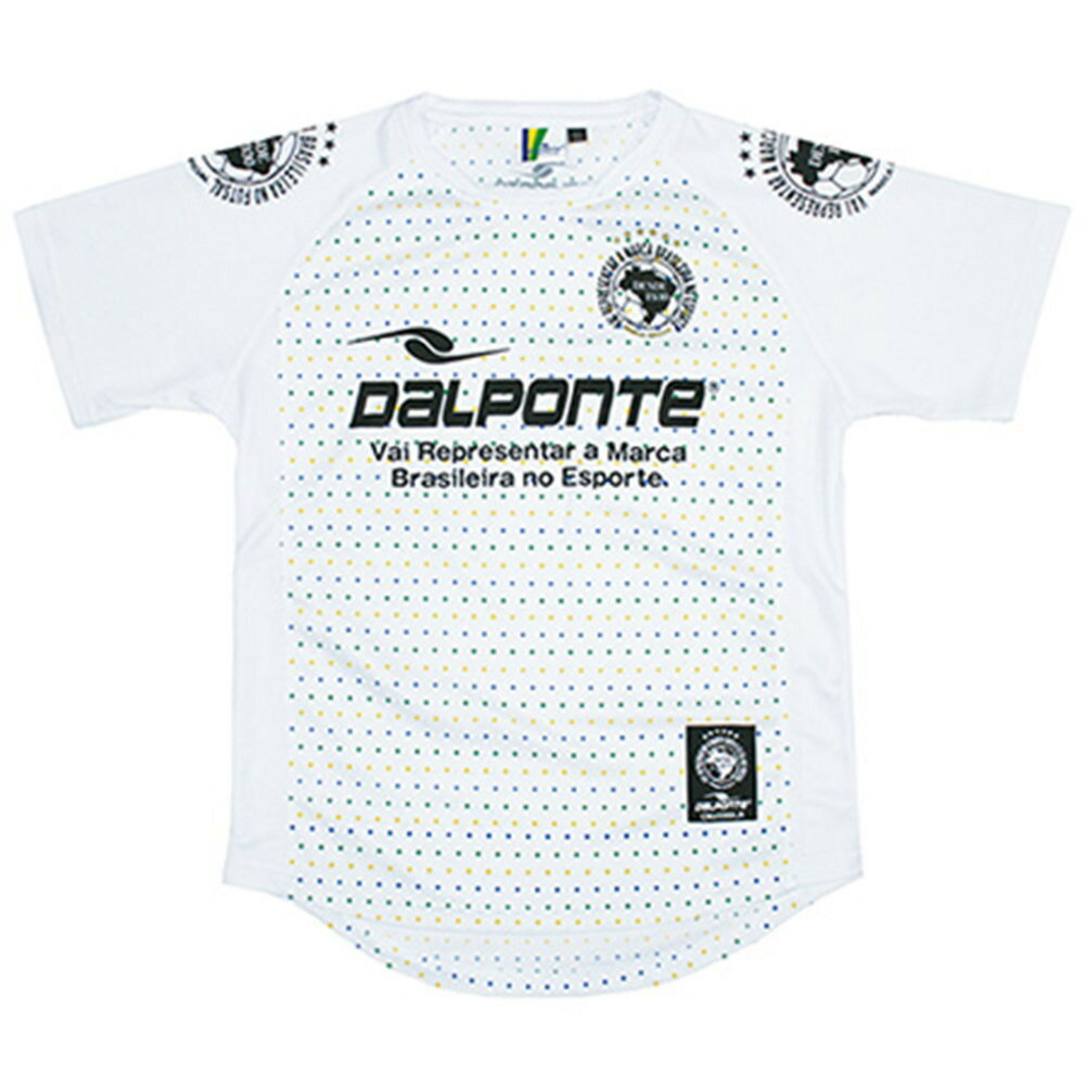 ダウポンチ DALPONTE DPZ45 ドットプラクティスシャツ ホワイト サッカー スポーツ ウェア 2025FW