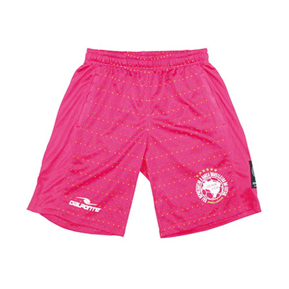ダウポンチ DALPONTE DPZ46 ドットプラクティスパンツ ピンク サッカー スポーツ ウェア 2025FW