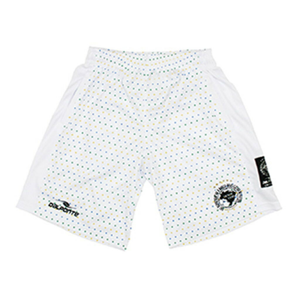 ダウポンチ DALPONTE DPZ46 ドットプラクティスパンツ ホワイト サッカー スポーツ ウェア 2025FW