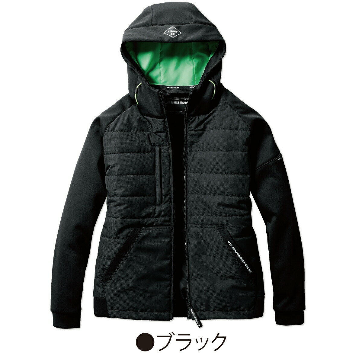 作業着 フーディー パーカー アノラック ジャ...の紹介画像2
