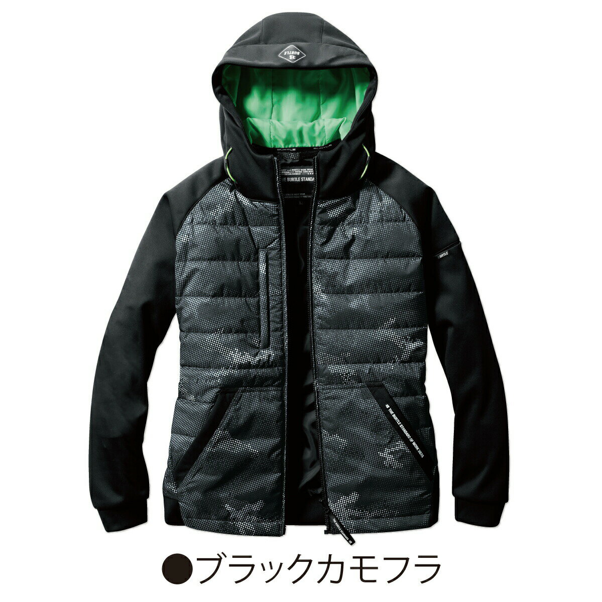 作業着 フーディー パーカー アノラック ジャ...の紹介画像3