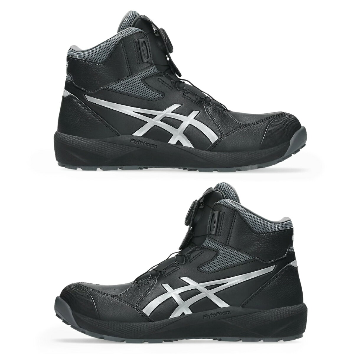 asics 安全靴 ウィンジョブ CP314 BOA 3E 先芯 JSAA ハイカット 軽量 セーフティス...