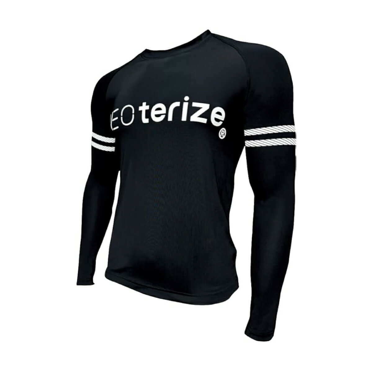コンプレッション 長袖 ストレッチ 接触冷感 吸汗速乾 消臭 紫外線カット ブラック ネオテライズ 235 2
