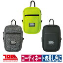 寅壱 収納ケース 小物入れ サコッシュ カラナビループ付き ポーチ 多機能 仕事 レジャー アウトドア 釣り 遊び 0321-934