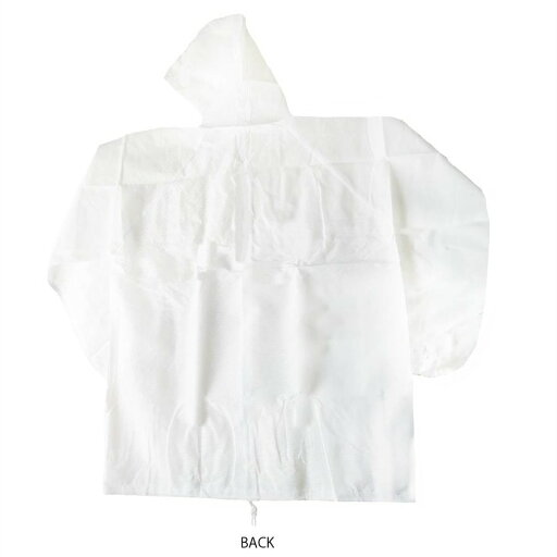 ヤッケ 使い捨て 前開き ウイルス 災害 塗装 粉塵 清掃 農薬散布 撥水 M/L/2L/3L ホワイト 2247