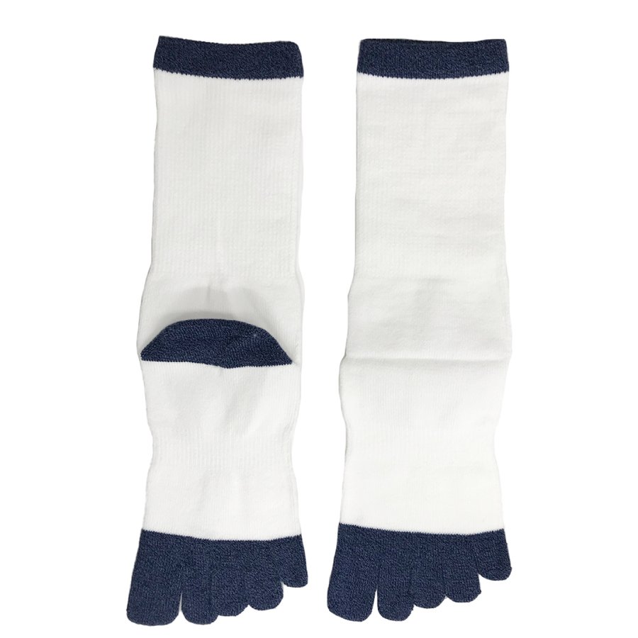 靴下 5本指 技厚地 3足組 かかと付き サポ...の紹介画像2