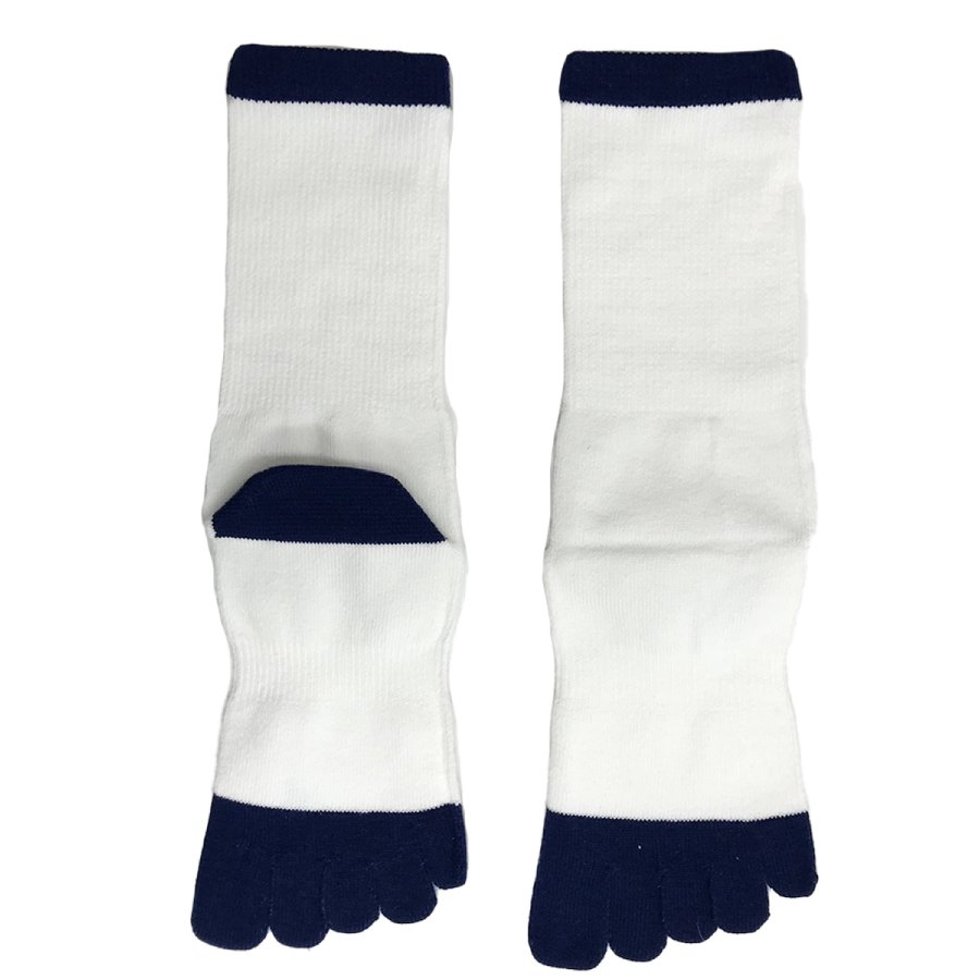 靴下 5本指 技厚地 3足組 かかと付き サポ...の紹介画像3