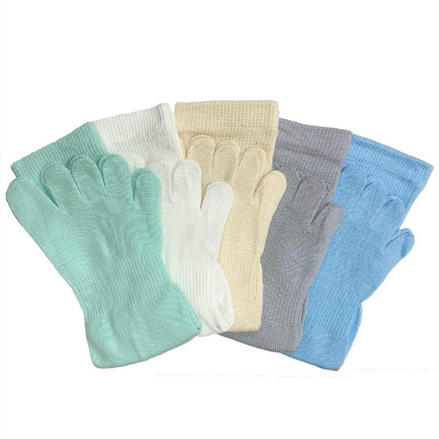 靴下 5本指 スタ-パイロット印 サポーター付...の紹介画像2