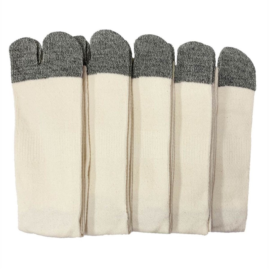 靴下 股付 指付 軍足 日本製 働く男の靴下 ...の紹介画像2