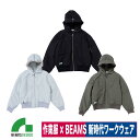 作業着 BEAMS DESIGN ビームス 防寒ブルゾン フード ボア 軽撥水 桑和 SOW...