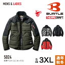 バートル BURTLE 防寒ジャケット 5020 男女兼用 ユニセックス メンズ レディース ジャケット 防寒 サーモクラフト装着対応 保温 アルミメッシュ