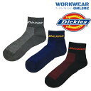 Dickies ディッキーズ ロークルーソッ