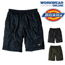 Dickies ディッキーズ ハーフパンツ D-21003 パンツ 半ズボン ユニセックス 男女兼用 メンズ レディース 男性用 女性用 通年 春夏 秋冬 作業着 作業服