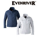 イーブンリバー EVENRIVER ヘビーエクストリームストレッチブルゾン ERX507 作業着 作業服 男性用 メンズ ブルゾン ジャケット ストレッチ 上着...