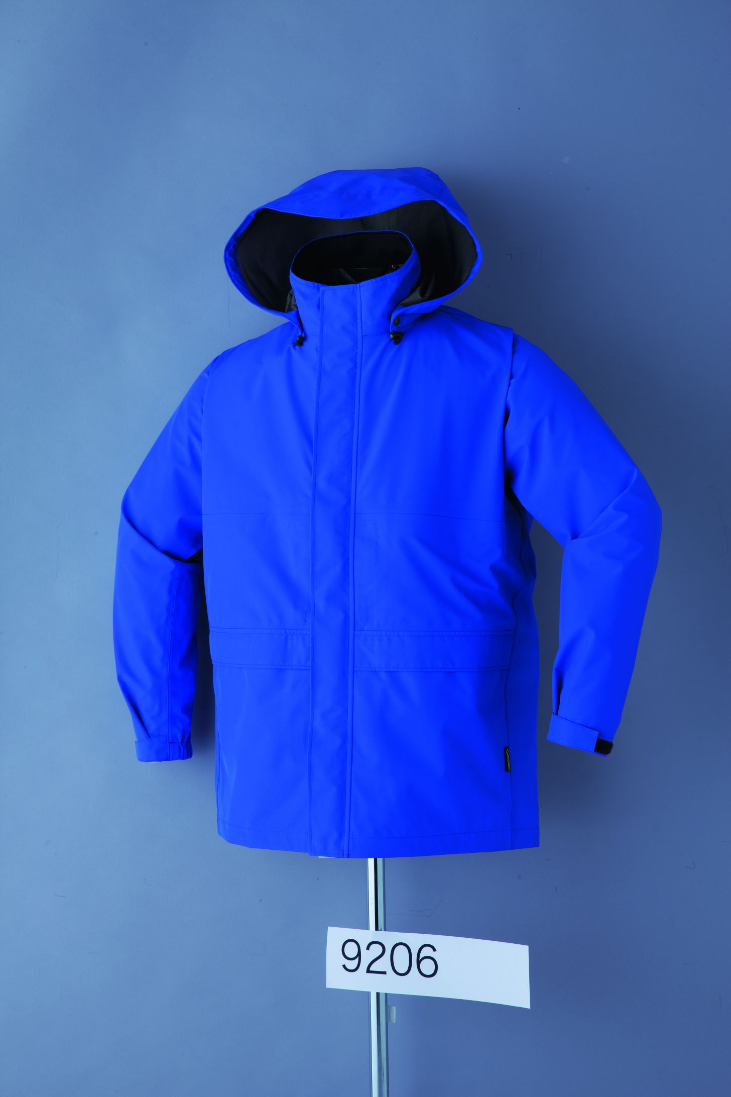 asahi 9206 旭蝶繊維 アサヒチョウ 空調服ゴアレインジャケット 作業服 作業着 仕事着 シンプル かっこ..