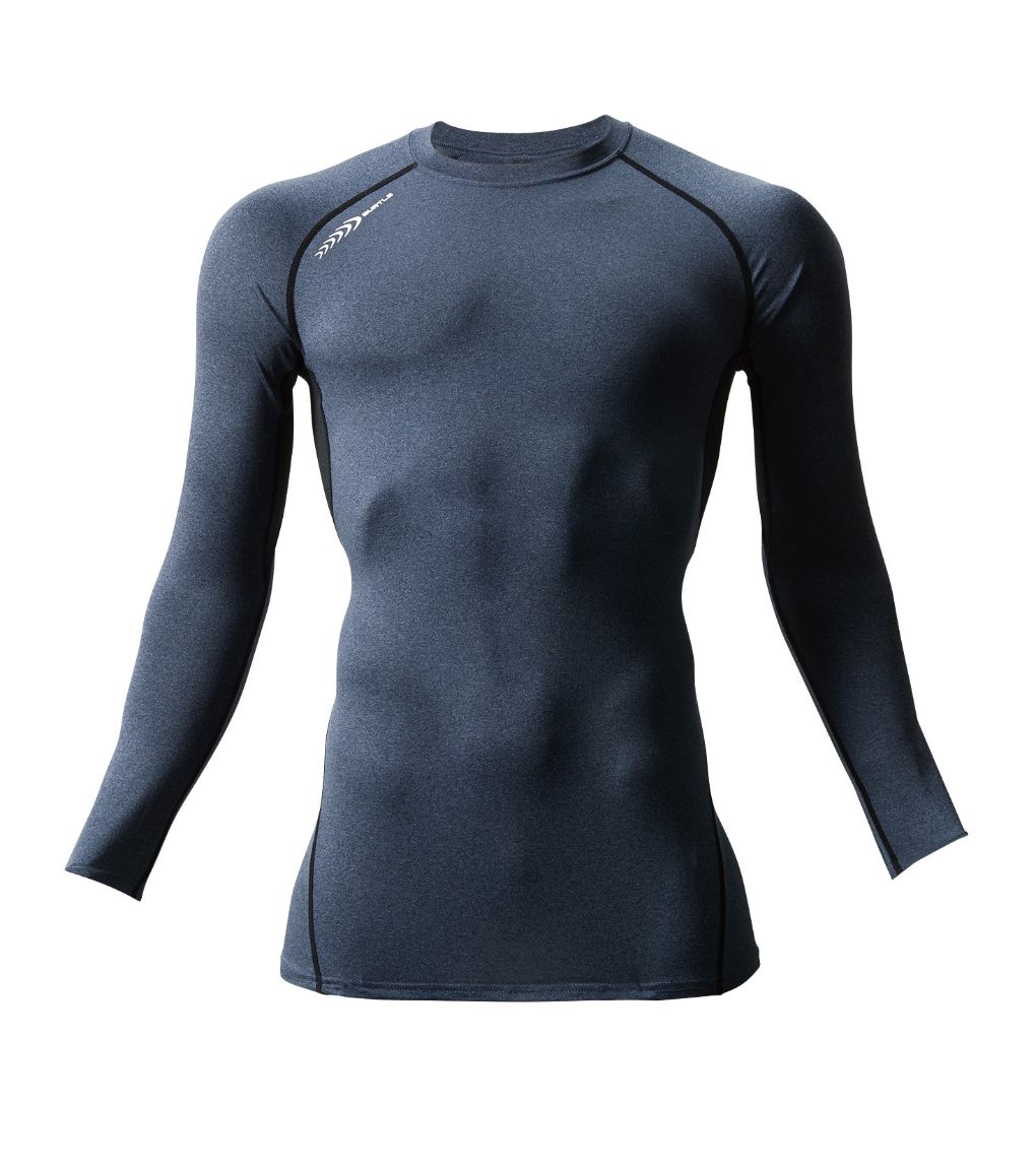 BURTLE クールフィッテッド バートル 4038 コンプレッション ストレッチインナー スポーツ 下着 肌着 メンズ 男性 かっこいい おしゃれ