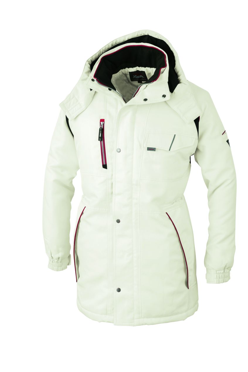 xebec 191 ジーベック ラグラン防寒コート 作業服 作業着 仕事着 シンプル かっこいい おしゃれ ワークウェア