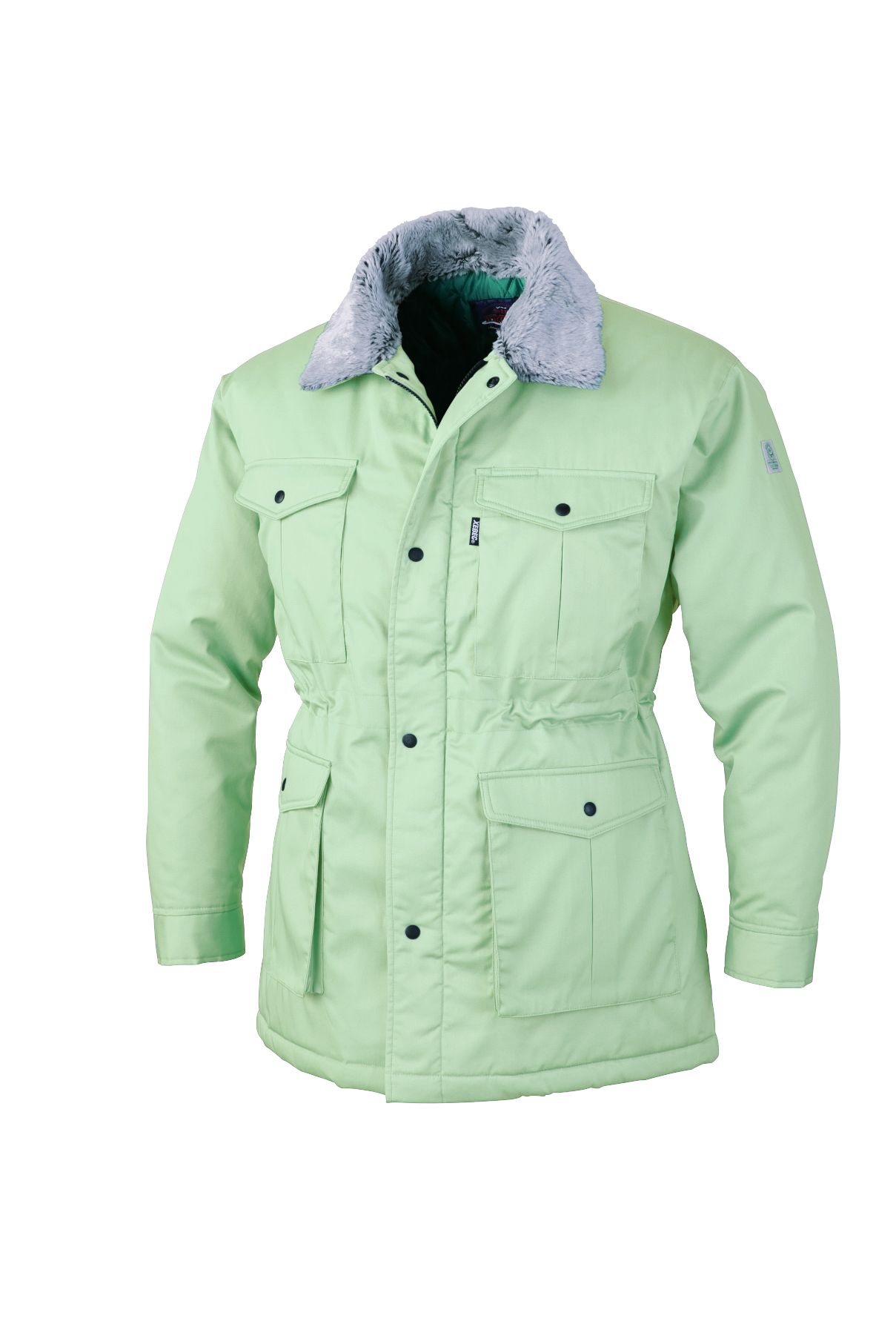 xebec 991 ジーベック PETボトルリサイクリーンコート 作業服 作業着 仕事着 シンプル かっこいい おしゃれ ワークウェア