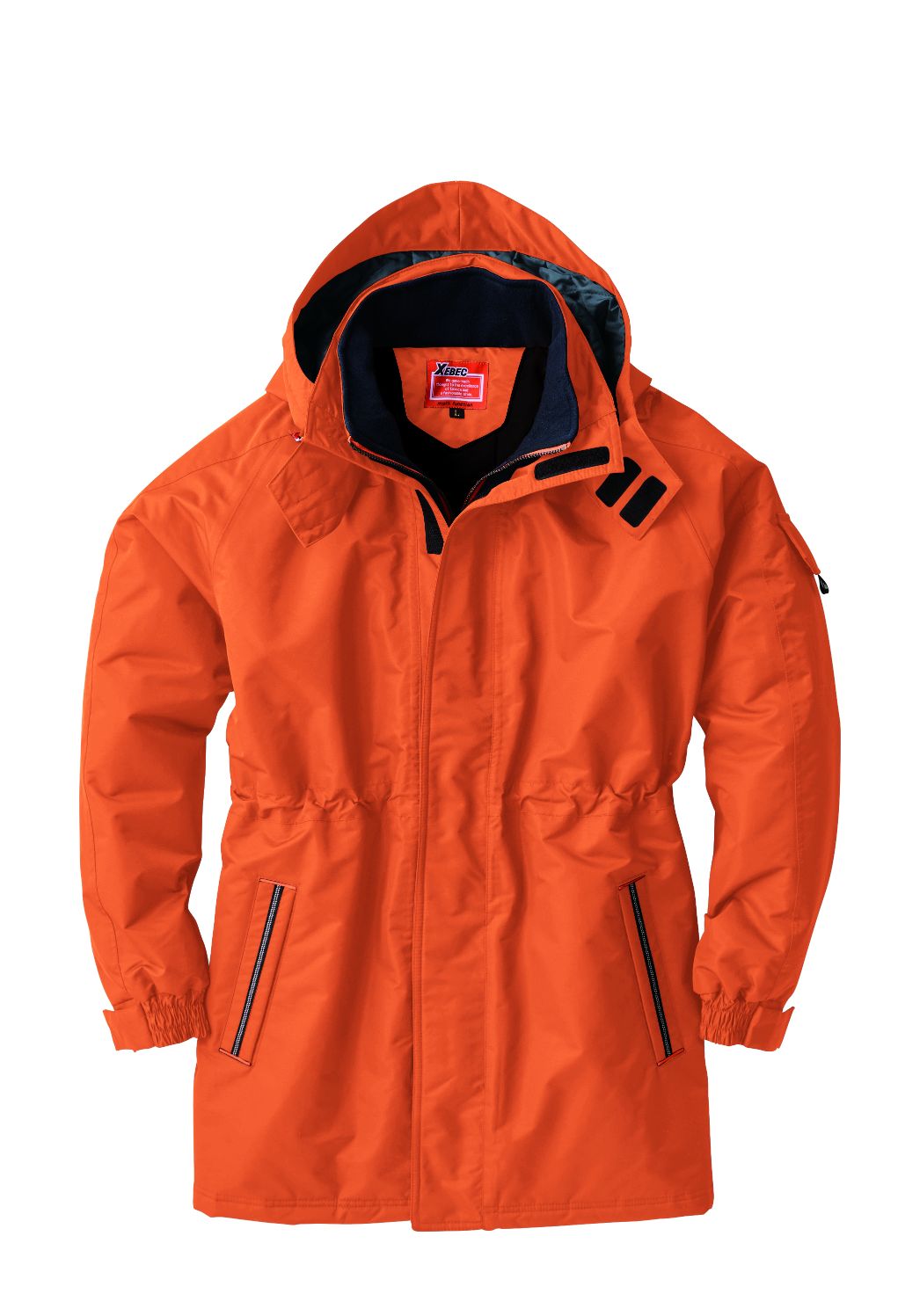 xebec 591 ジーベック ボウスイコート 作業服 作業着 仕事着 シンプル かっこいい おしゃれ ワークウェア