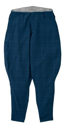 tora 7560-407 寅壱 チェック柄乗馬ズボン 作業服 作業着 仕事着 シンプル かっこいい おしゃれ ワーク..