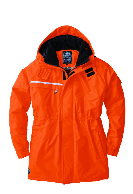 xebec 581 ジーベック ボウスイコート 作業服 作業着 仕事着 シンプル かっこいい おしゃれ ワークウェア