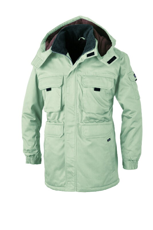 xebec 771 ジーベック CROSSZONEコート 作業服 作業着 仕事着 シンプル かっこいい おしゃれ ワークウェア