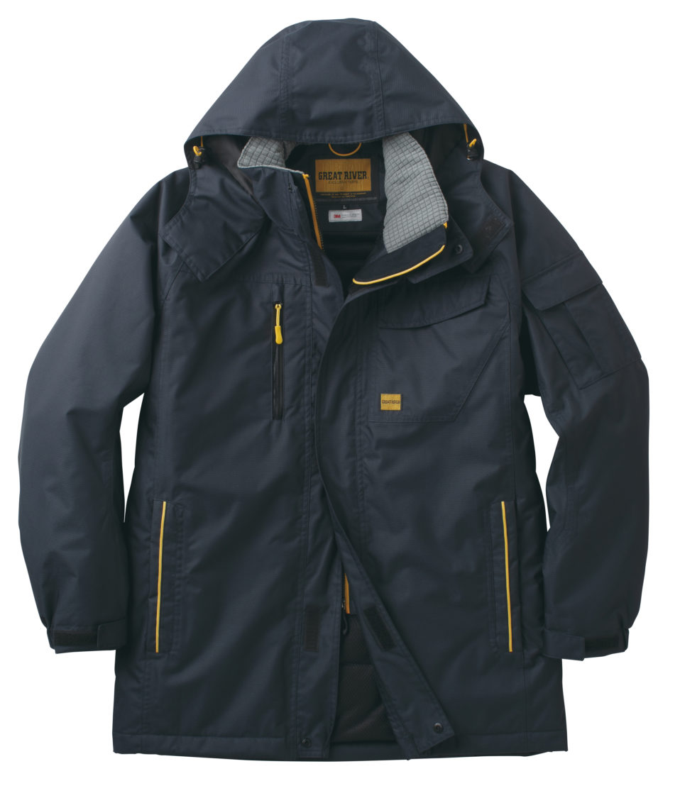 takaya GR1108 GRANCISCO グランシスコ タカヤ商事 ウインターコート 作業服 作業着 仕事着 シンプル かっこいい おしゃれ ワークウェア