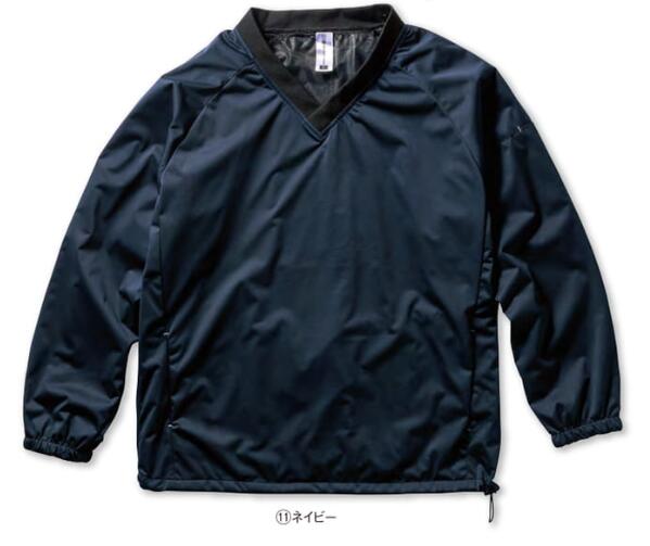 kurodaruma 32688 クロダルマ 防風ストレッチピステ（Vネック） 作業服 作業着 仕事着 シンプル かっこ..