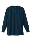 XEBEC ジーベック 6123 ハイブリッド長袖Tシャツ 作業服 作業着 仕事着 かっこいい ワークウェア 制服
