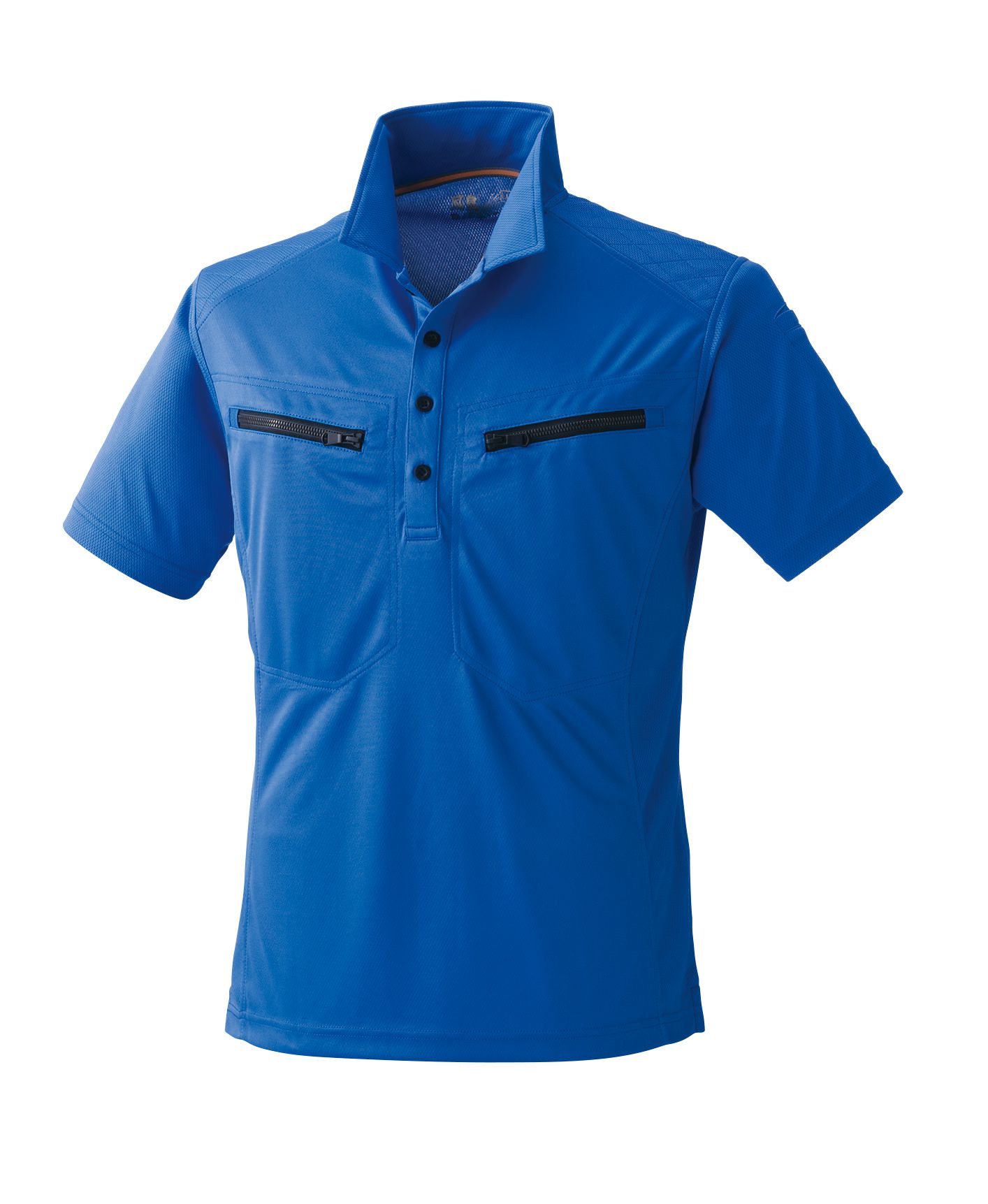 HOOH 鳳凰 290 村上被服 ミニ襟半袖ポロシャツ 作業服 作業着 仕事着 かっこいい ワークウェア 制服 吸汗速乾