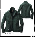 burtle バートル 7301 ジャケット 作業服 作業着 仕事着 かっこいい ワークウェア 秋冬用