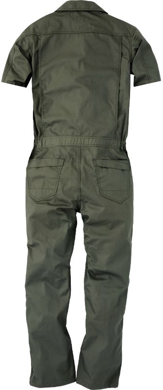 middle3 9213 CUC 中国産業 (ドッグマン) DOGMANコスパ半袖ツナギ 作業服 作業着 仕事着 シンプル かっ..