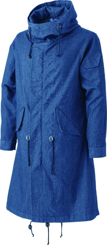 middle3 9820 CUC 中国産業 (ドッグマン) DOGMANデニシャンストレッチコート 作業服 作業着 仕事着 シンプル かっこいい おしゃれ ワー...