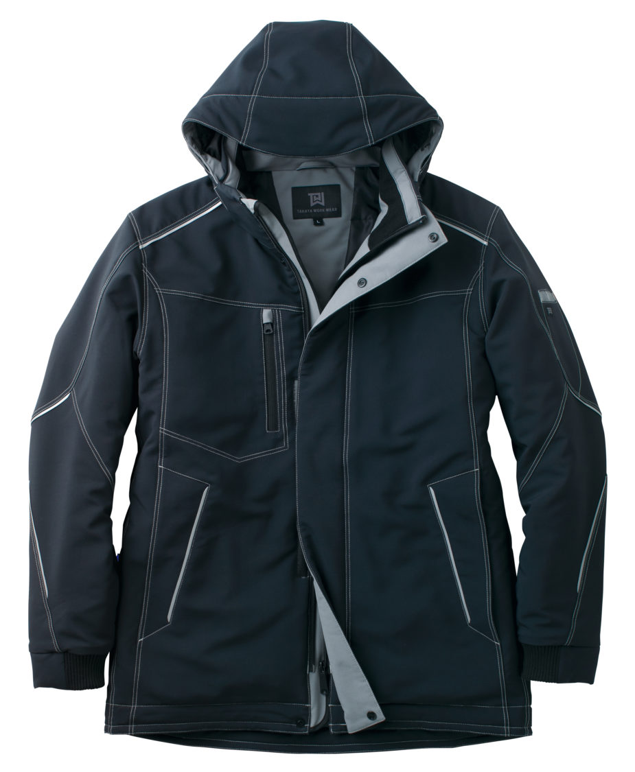 takaya TWW284 GRANCISCO グランシスコ タカヤ商事 ストレッチウォームコート 作業服 作業着 仕事着 シンプル かっこいい おしゃれ ワー...