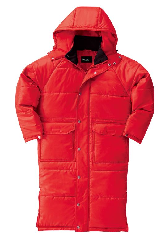 kurodaruma 54185 クロダルマ ベンチコート 作業服 作業着 仕事着 シンプル かっこいい おしゃれ ワークウェア