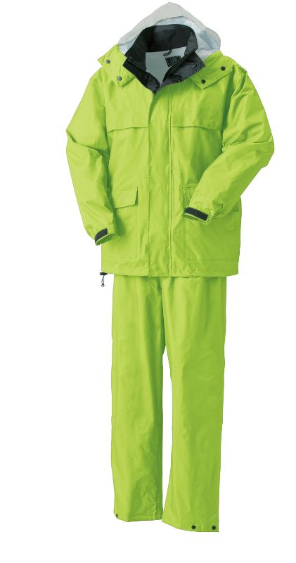 kurodaruma 3400 クロダルマ レインコート・パンツ 作業服 作業着 仕事着 シンプル かっこいい おしゃれ ワークウェア