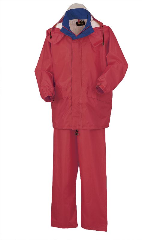 kurodaruma 47400 クロダルマ レインコート・パンツ 作業服 作業着 仕事着 シンプル かっこいい おしゃれ ワークウェア