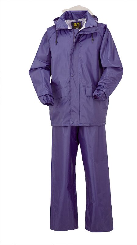 kurodaruma 47401 クロダルマ レインコート・パンツ 作業服 作業着 仕事着 シンプル かっこいい おしゃ..