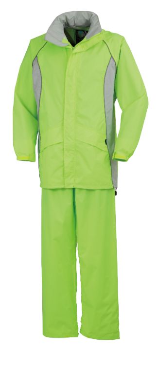 kurodaruma 47404 クロダルマ レインコート・パンツ 作業服 作業着 仕事着 シンプル かっこいい おしゃれ ワークウェア