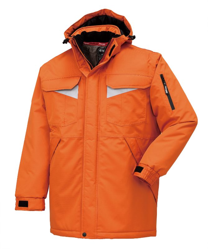 kurodaruma 54201 クロダルマ コート 作業服 作業着 仕事着 シンプル かっこいい おしゃれ ワークウェア