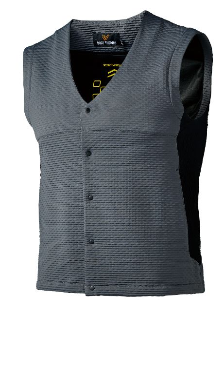 クロダルマ 54800 電熱ヒーターベスト 作業服 作業着 仕事着 かっこいい ワークウェア 制服