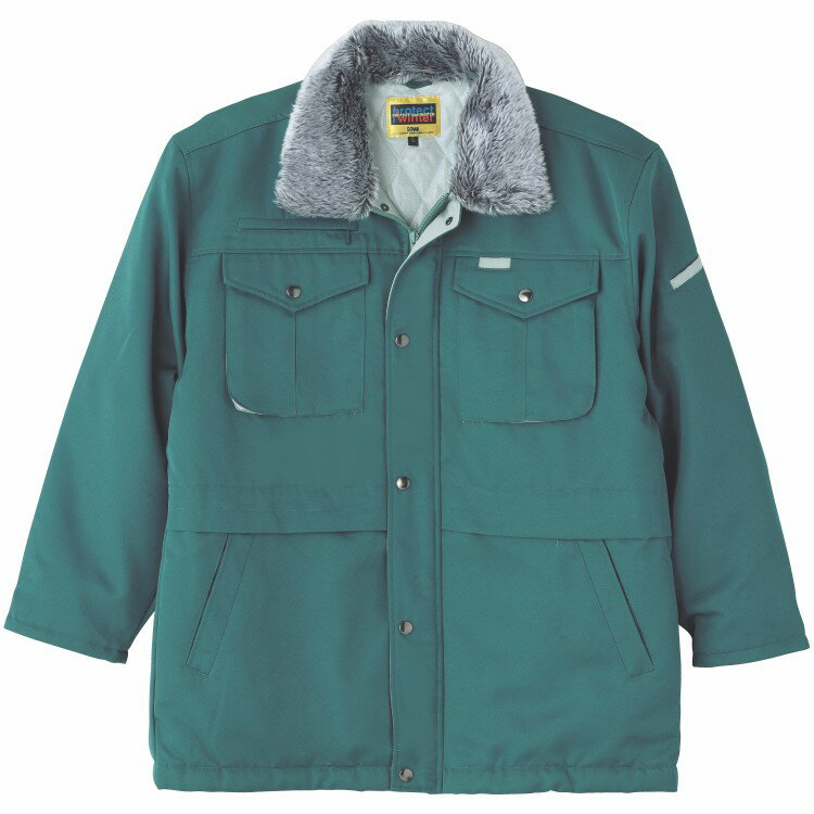 sowa 9106 桑和 9106 防寒コート 作業服 作業着 仕事着 シンプル かっこいい おしゃれ ワークウェア