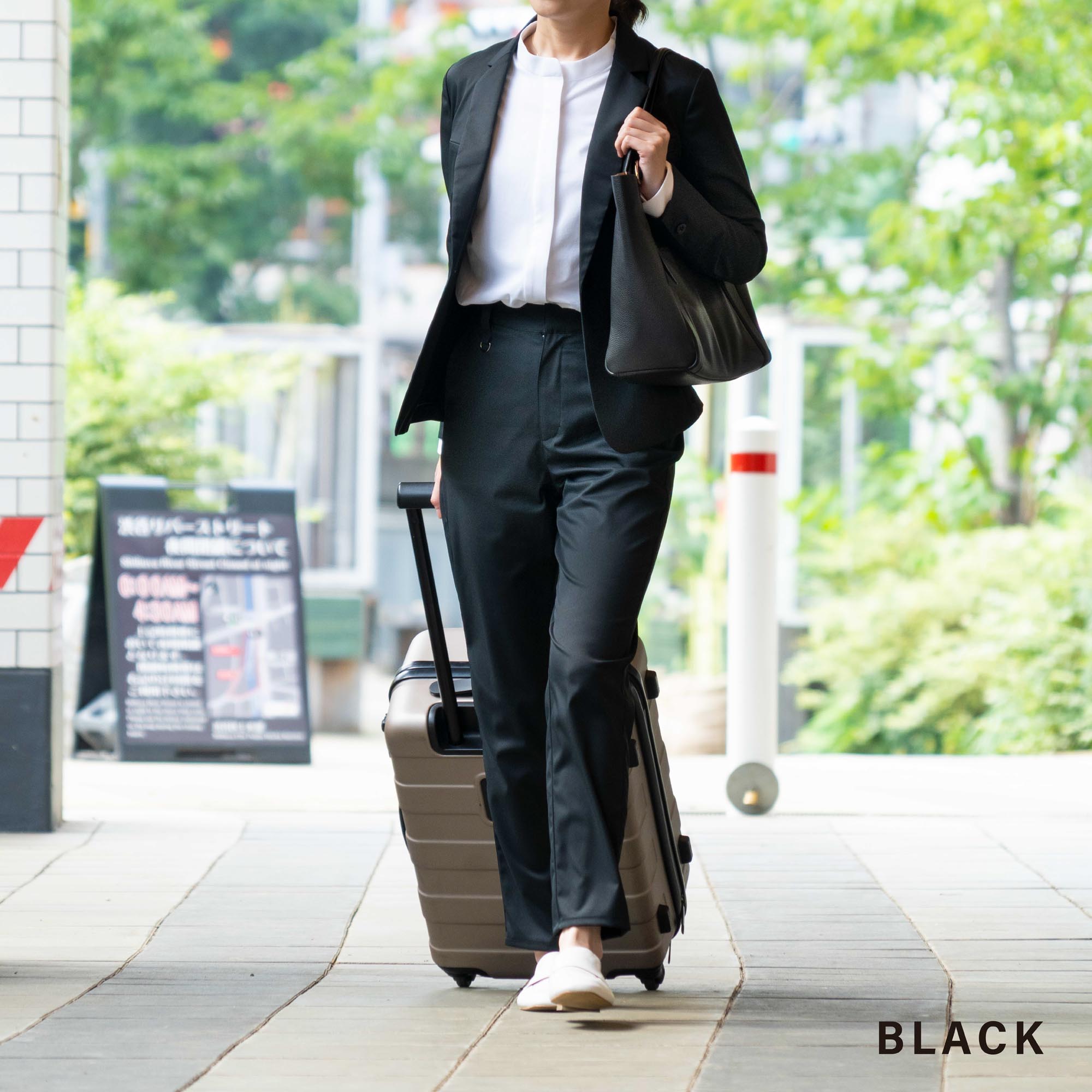 テーラードライトジャケット WWS ワークウェアスーツ スーツ型作業着 洗濯 ウォッシャブル 撥水 ノンストレス ストレッチ 速乾 部屋干し可 丸洗い可 シワになりにくい 伸縮 大きいサイズ テレワーク ウェブ会議 セレモニー 入学式 卒業式 レディース 91-1004WB-L