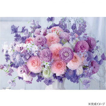 綺麗な花のデザインのジグソーパズルです。サイズ38×26cm個装サイズ：23×17×5cm重量個装重量：320g仕様ピース数:500スモールピース生産国中国fk094igrjs
