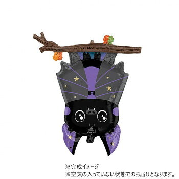 P-AG L-SHP トワイライト バット P-ANG50673 風船 バルーン